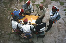 gente Taquile sul lago Titicaca, Per�